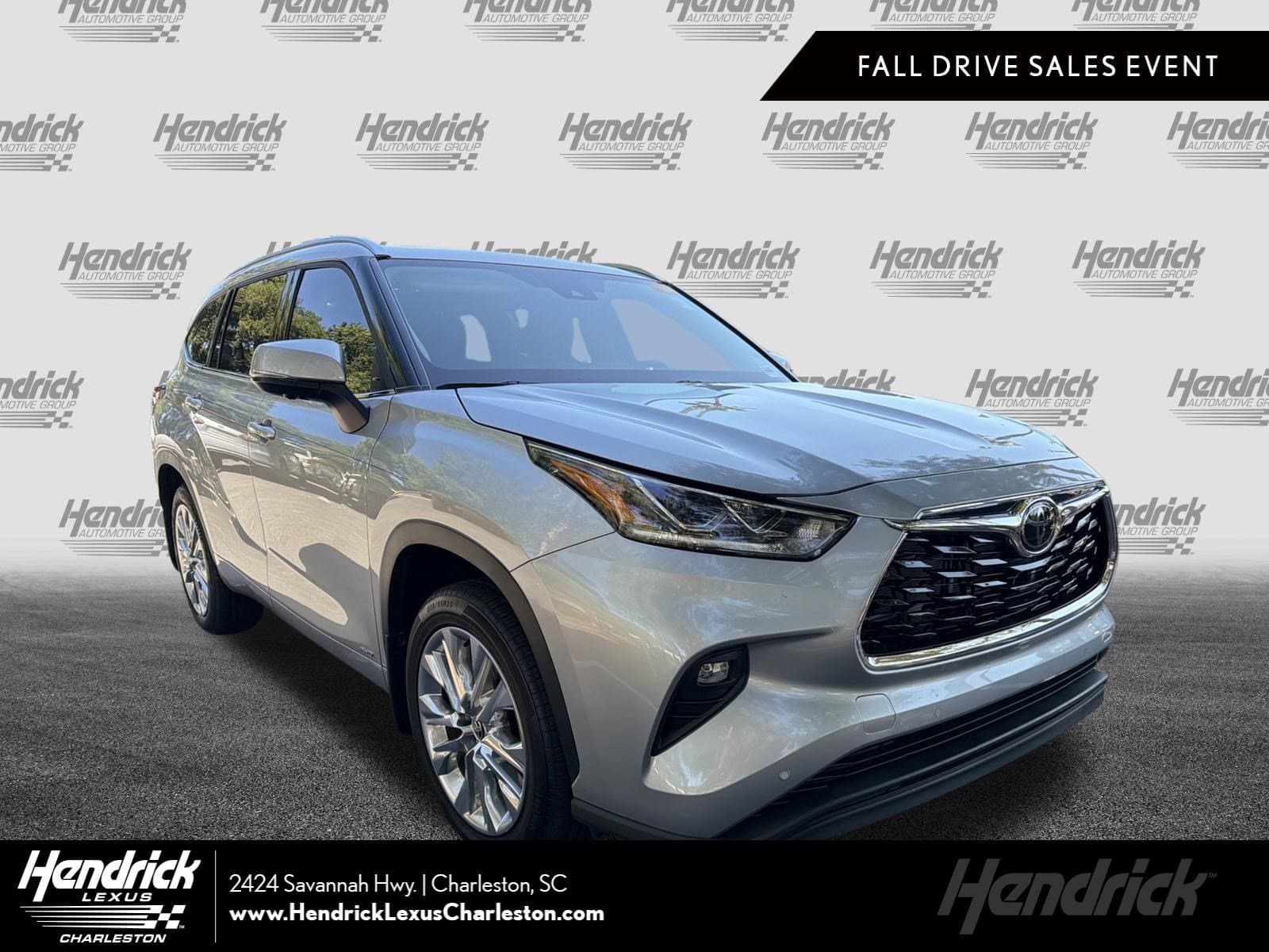 2025 Toyota Highlander Hybrid Limited — photo 1 of 47
