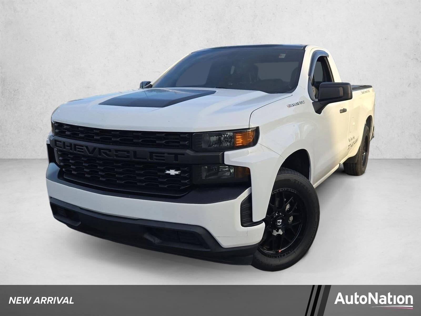 2021 Chevrolet Silverado 1500 Work Truck — photo 1 of 15
