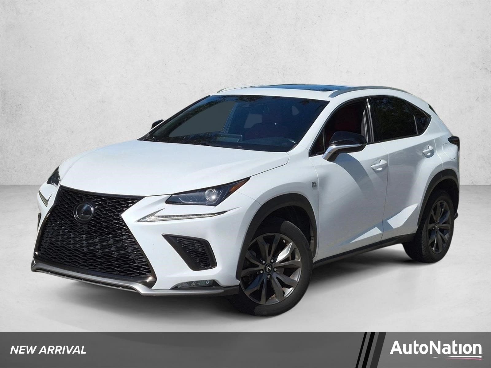 2021 Lexus NX NX 300 F SPORT — photo 1 of 17