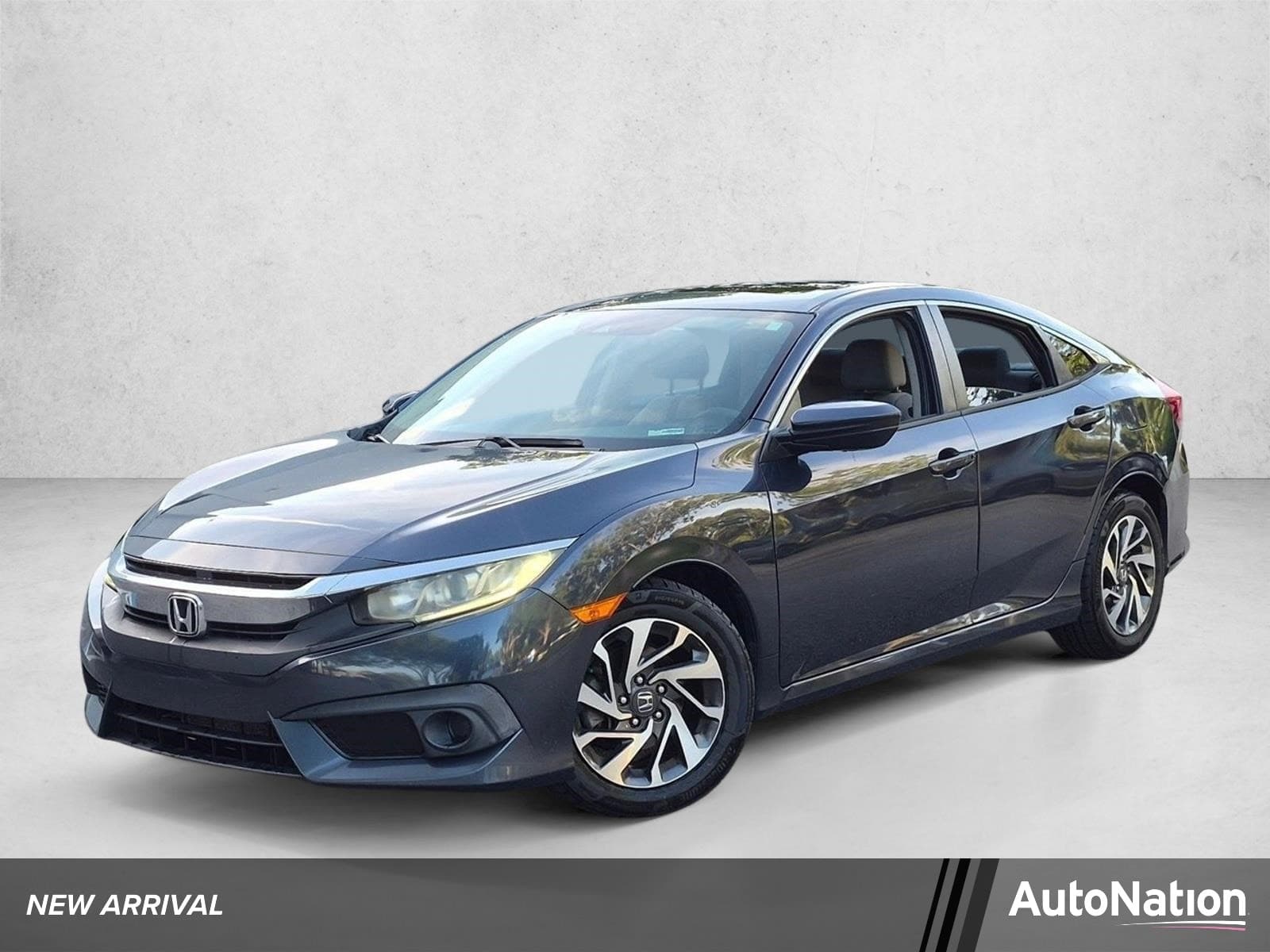 2016 Honda Civic Sedan EX — photo 1 of 16