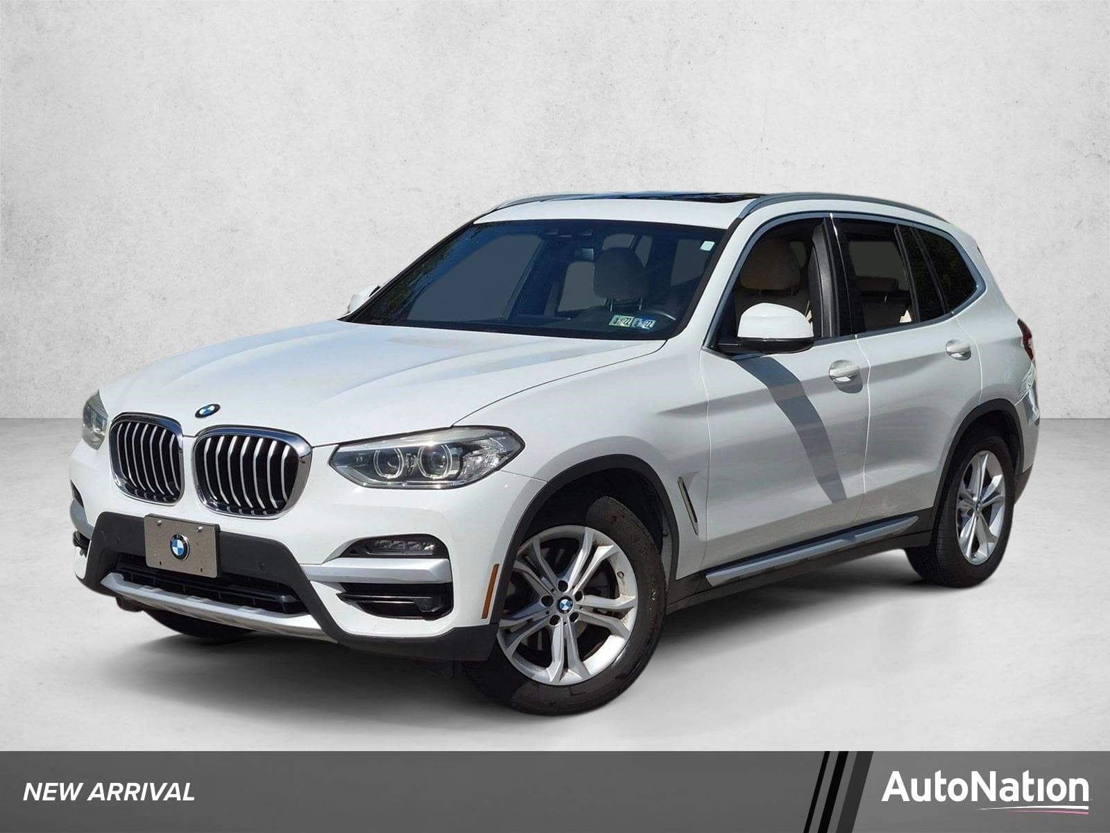2020 BMW X3 xDrive30i — photo 1 of 17