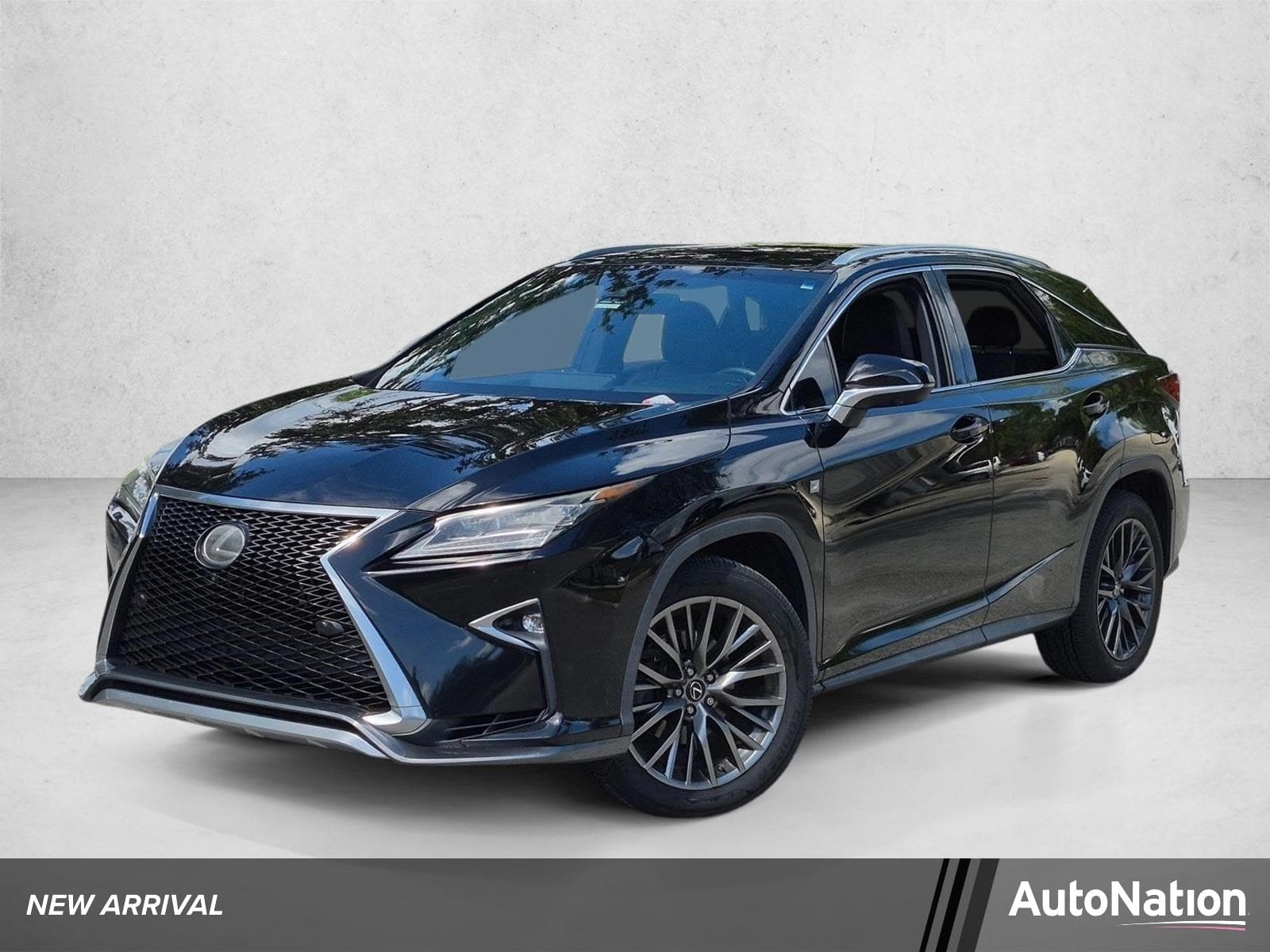 2016 Lexus RX 350 F Sport — photo 1 of 16
