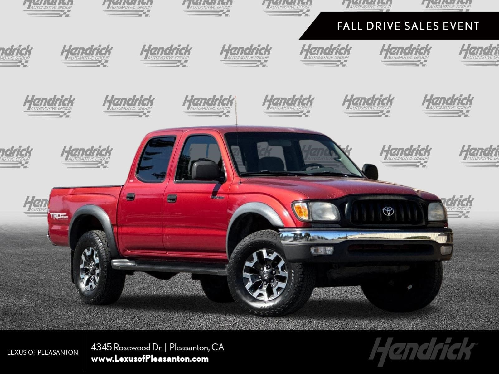 2004 Toyota Tacoma PreRunner — photo 1 of 40