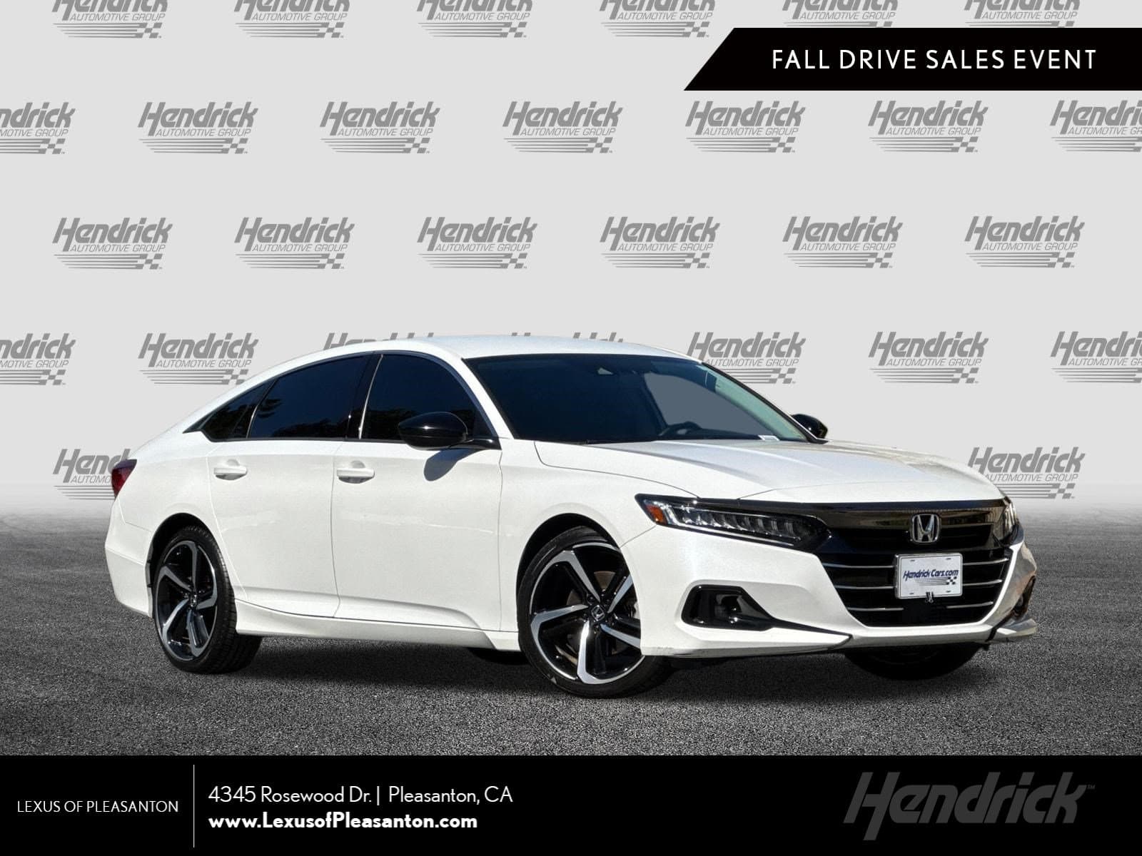 2021 Honda Accord Sedan Sport SE — photo 1 of 39