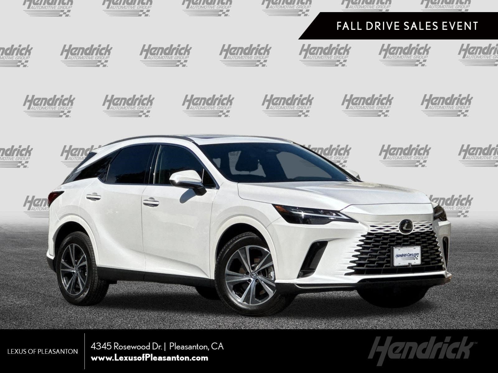 2026 Lexus RX Base — photo 1 of 39