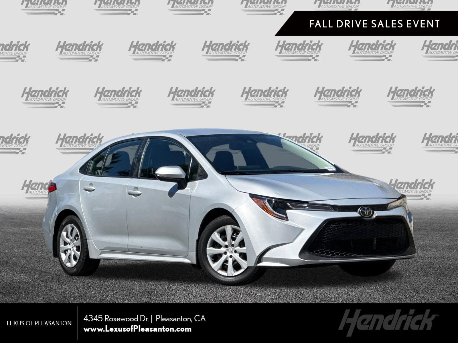 2020 Toyota Corolla LE — photo 1 of 39