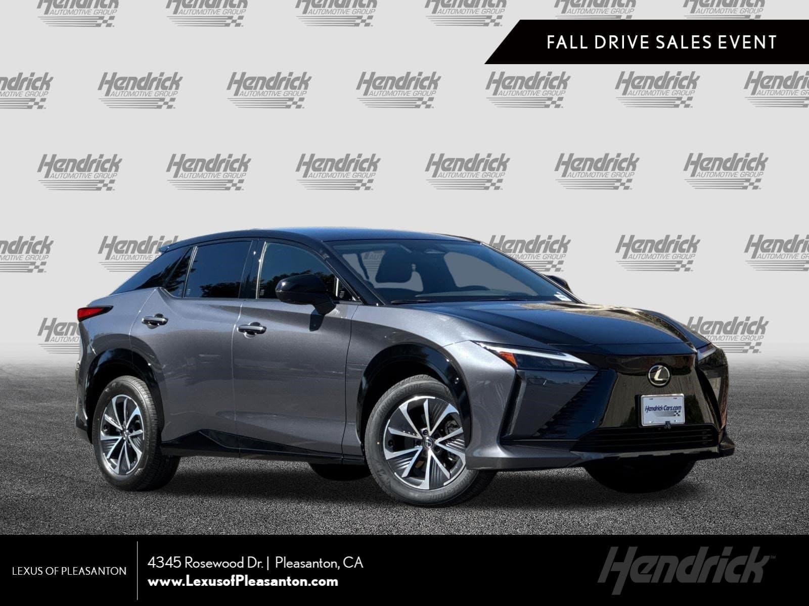 2023 Lexus RZ Base — photo 1 of 39