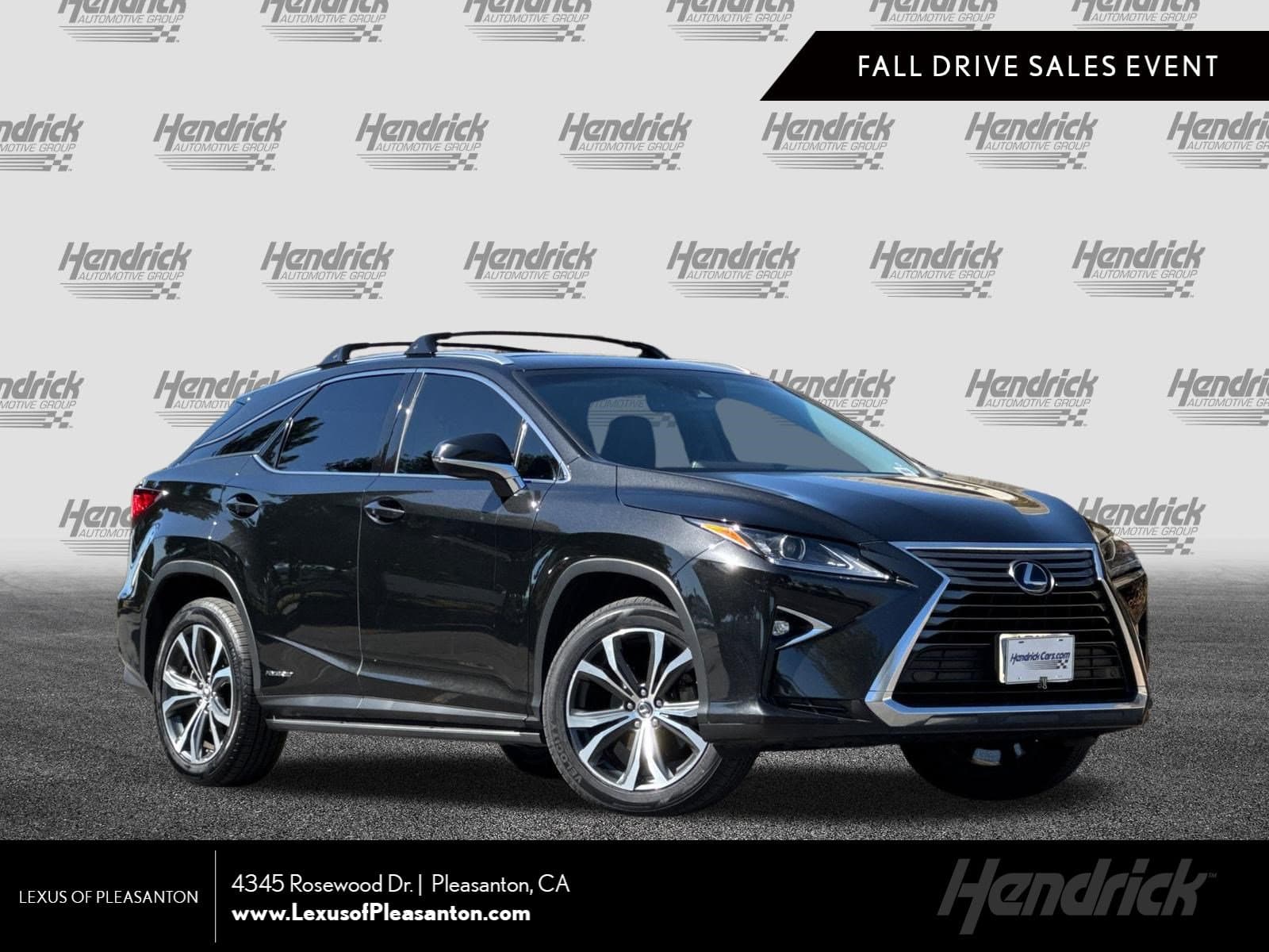 2018 Lexus RX RX 450h — photo 1 of 40