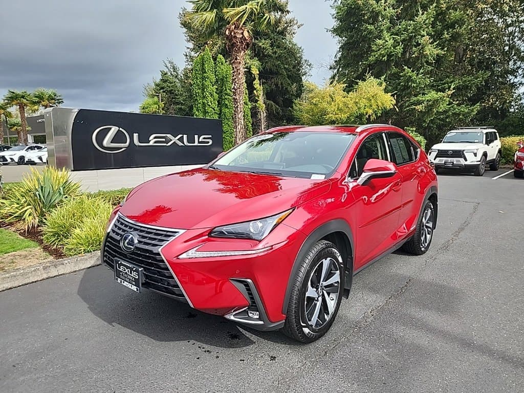 2021 Lexus NX NX 300h — photo 1 of 30