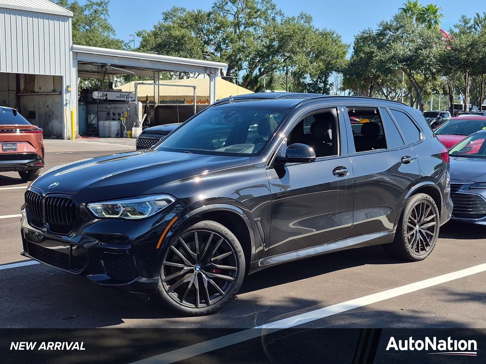 2022 BMW X5 sDrive40i — photo 1 of 15