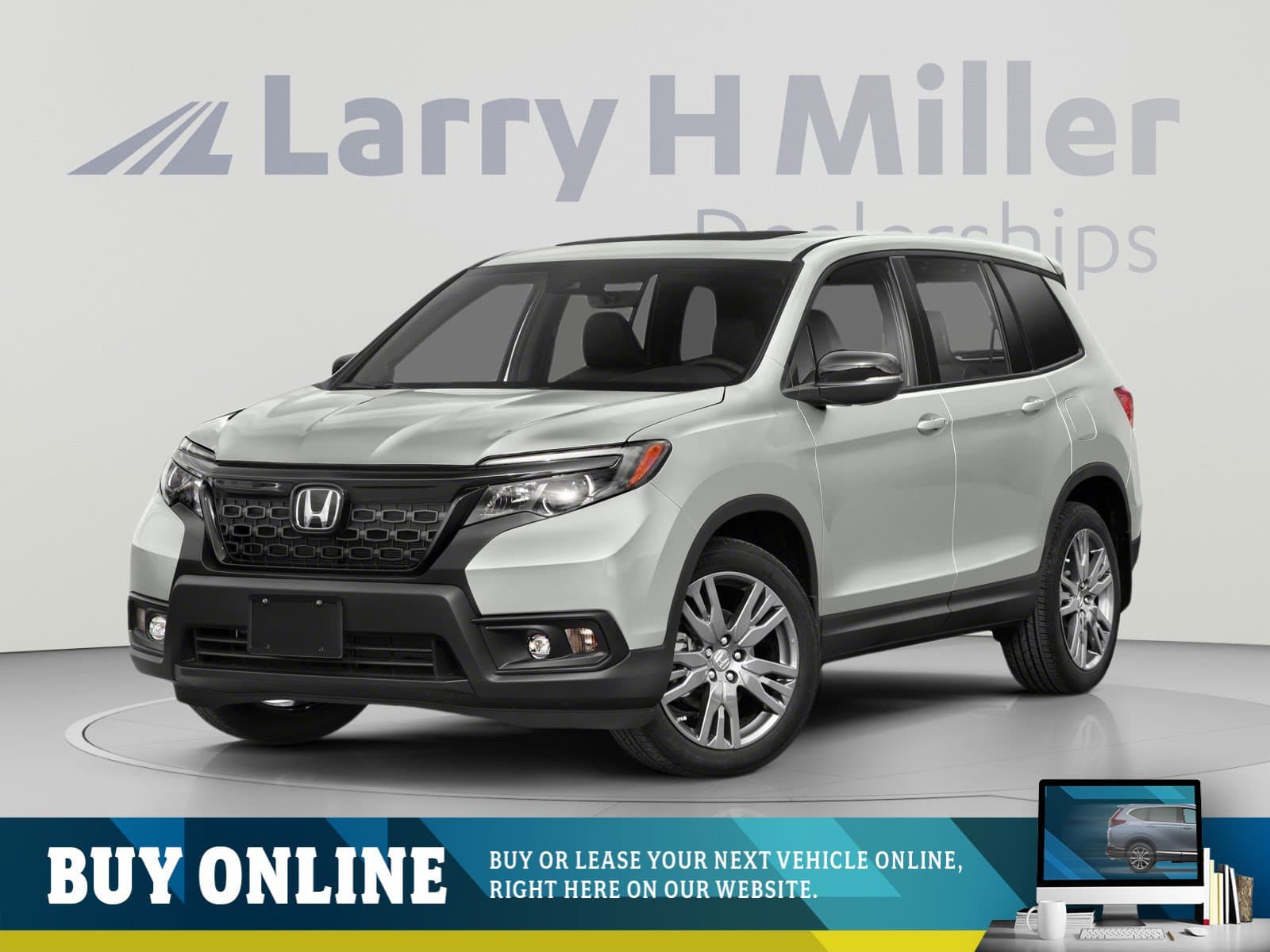 2021 Honda Passport EX-L — photo 1 of 11