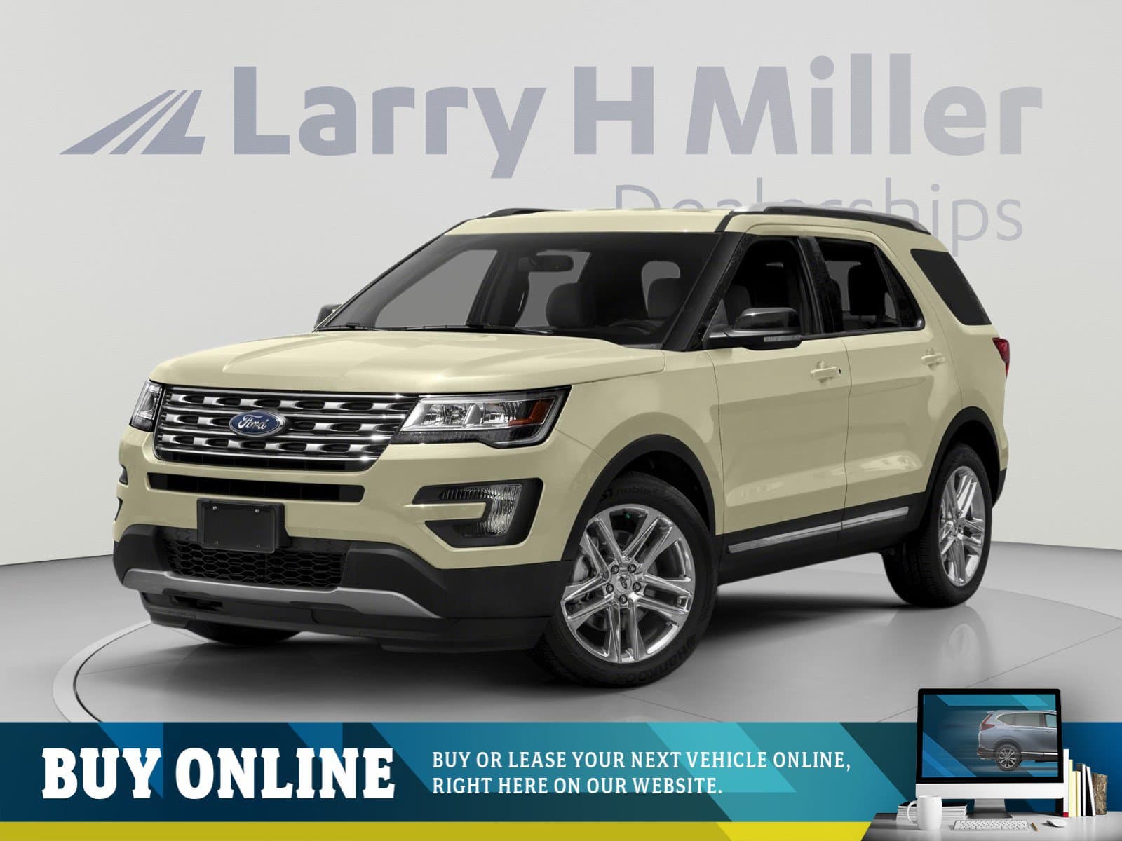 2017 Ford Explorer XLT — photo 1 of 11
