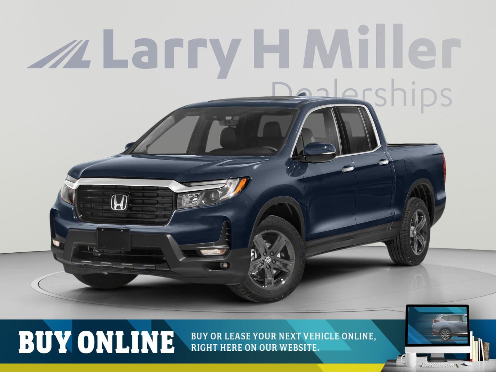 2023 Honda Ridgeline RTL-E — photo 1 of 12
