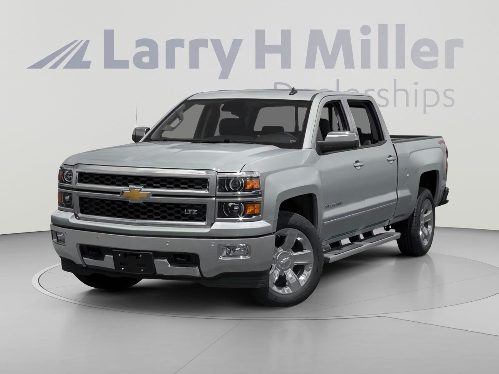 2014 Chevrolet Silverado 1500 LT — photo 1 of 16