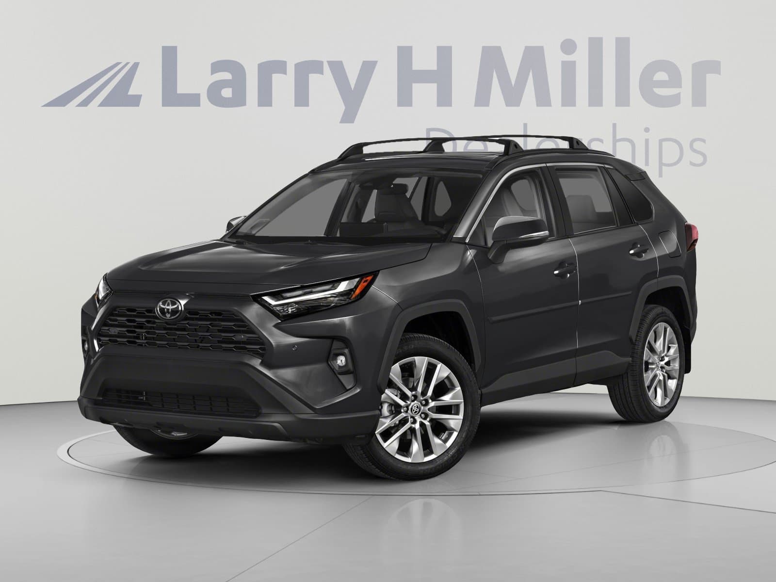 2025 Toyota RAV4 XLE — photo 1 of 10
