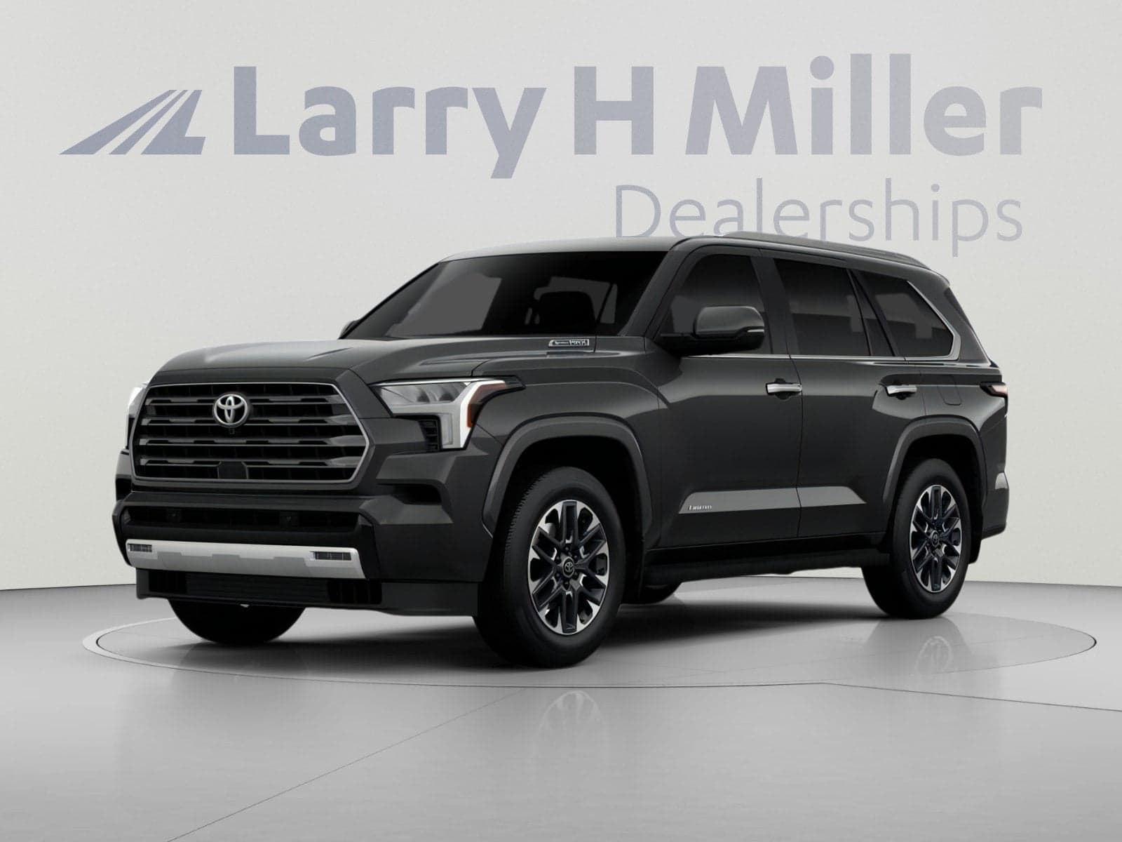 2026 Toyota Sequoia Limited — photo 1 of 45