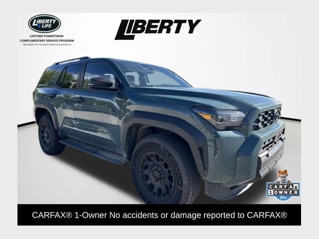 2025 Toyota 4Runner TRD Off Road Premium — photo 1 of 15