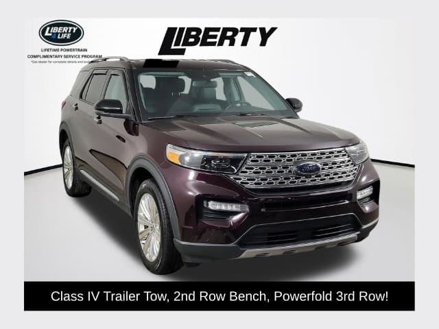 2023 Ford Explorer Limited — photo 1 of 37