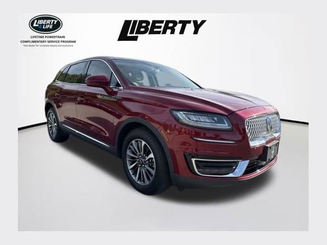 2019 Lincoln Nautilus Select — photo 1 of 14