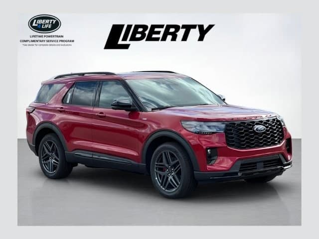 2027 Ford Explorer ST-Line — photo 1 of 50