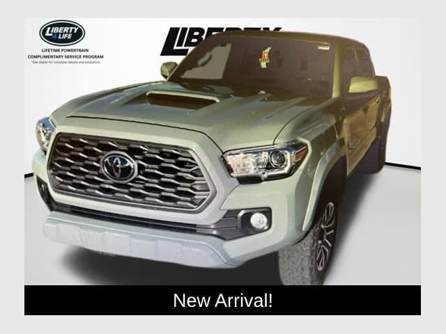 2023 Toyota Tacoma 4WD TRD Sport — photo 1 of 24