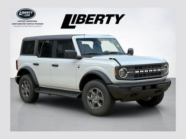 2026 Ford Bronco Big Bend — photo 1 of 51