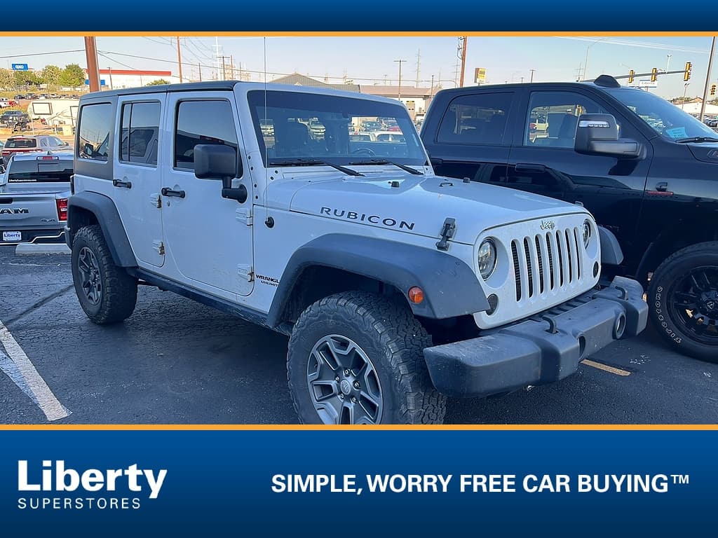 2014 Jeep Wrangler Unlimited Rubicon — photo 1 of 3
