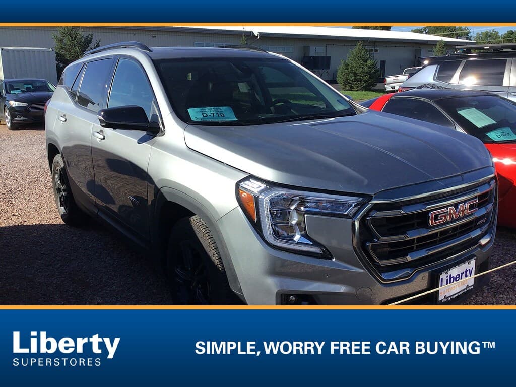 2024 GMC Terrain AT4 — photo 1 of 2