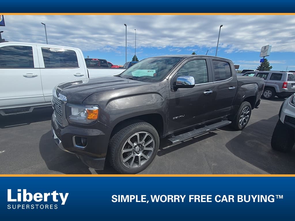 2019 GMC Canyon Base — photo 1 of 6
