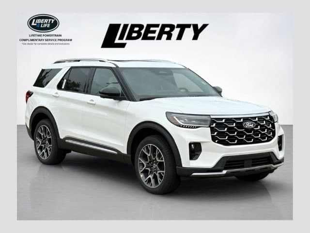 2027 Ford Explorer Platinum — photo 1 of 53