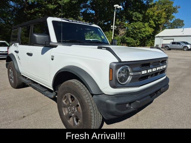 2022 Ford Bronco Big Bend — photo 1 of 14