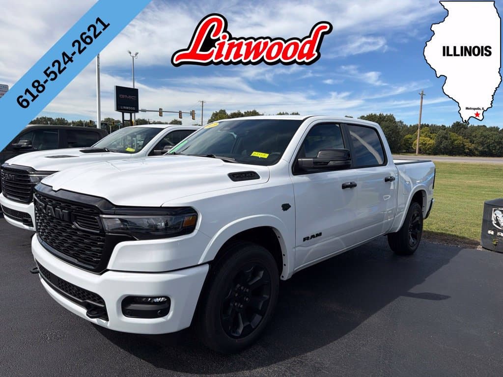 2027 RAM 1500 Big Horn — photo 1 of 43