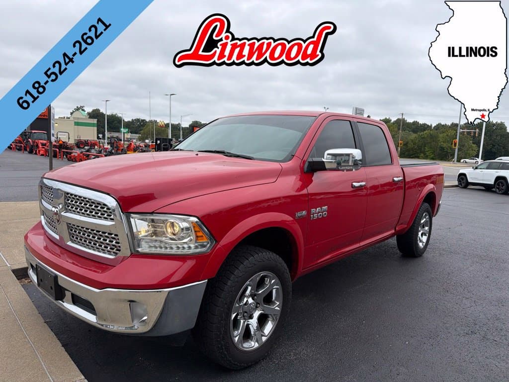 2018 RAM 1500 Laramie — photo 1 of 30