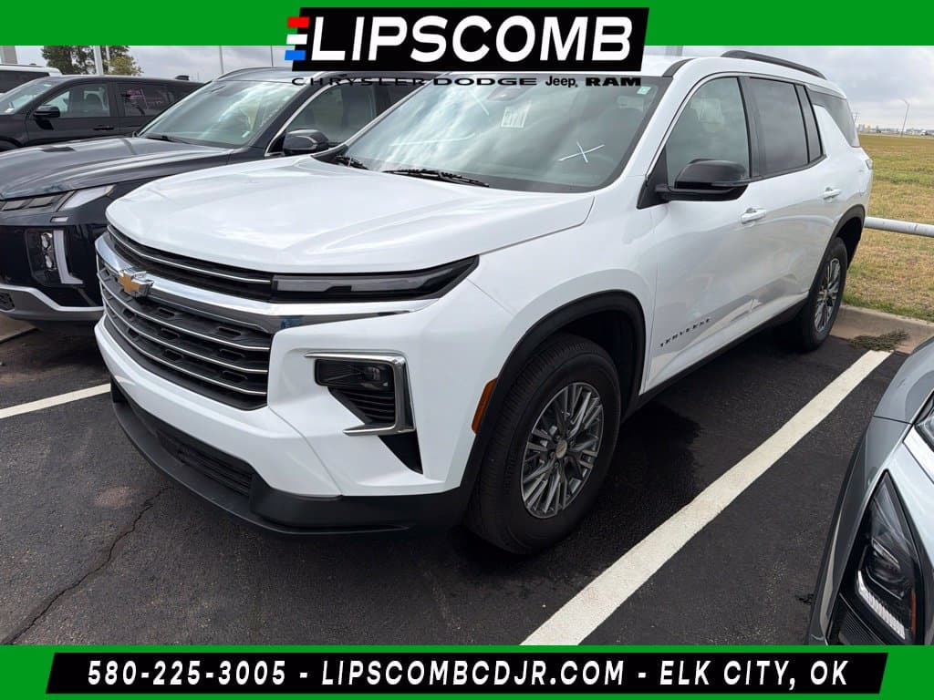 2026 Chevrolet Traverse AWD LT — photo 1 of 10