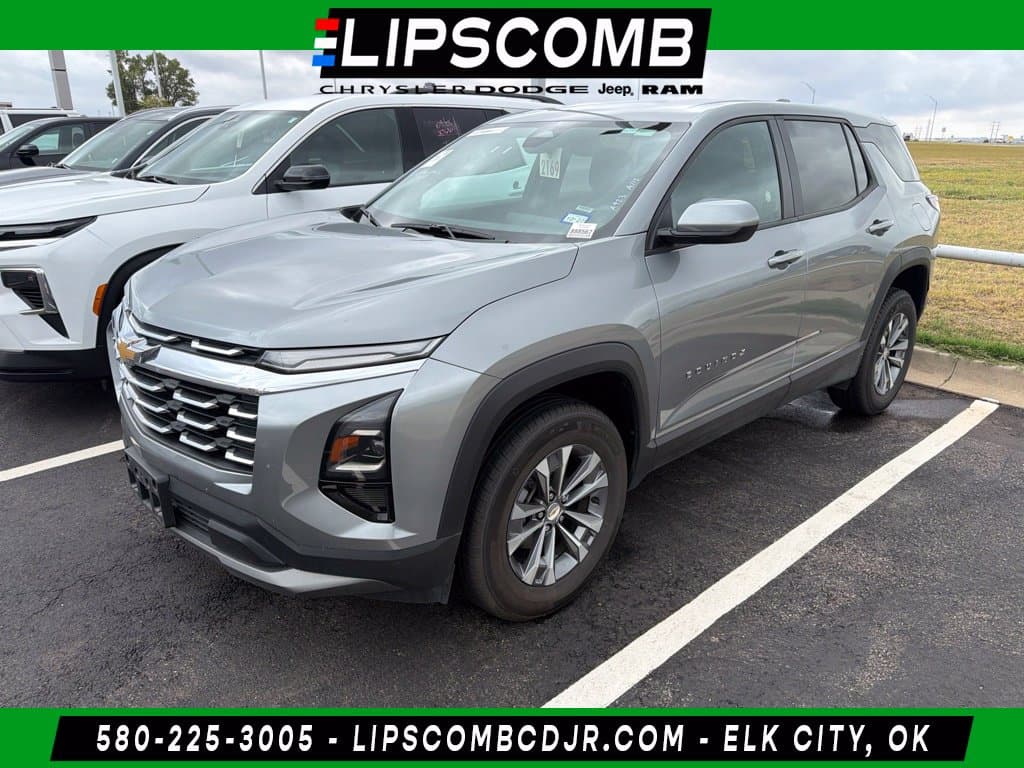 2026 Chevrolet Equinox AWD LT — photo 1 of 10