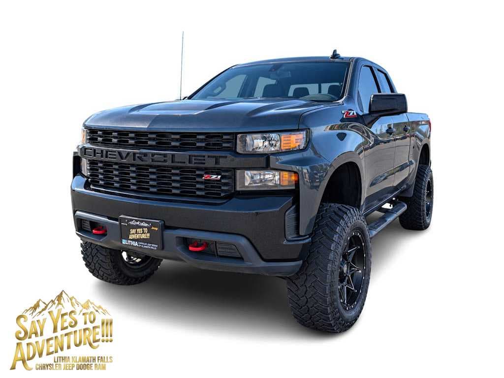 2020 Chevrolet Silverado 1500 Custom Trail Boss — photo 1 of 16