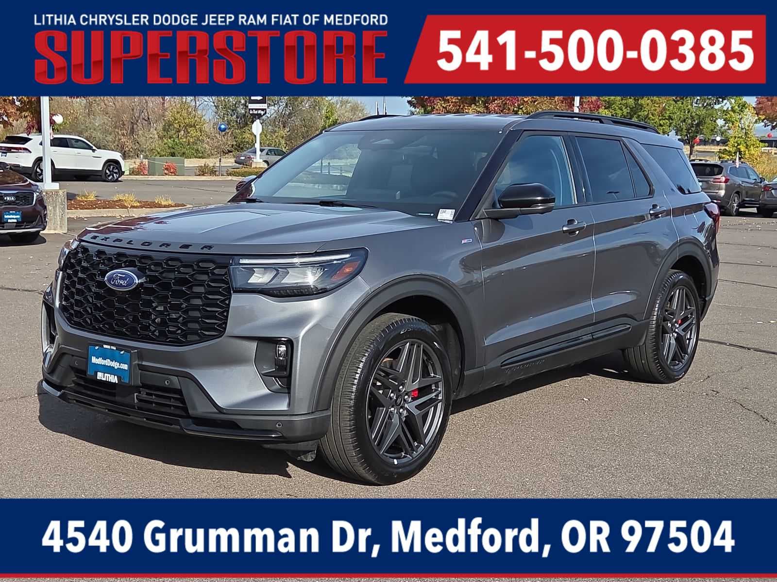 2025 Ford Explorer ST-Line — photo 1 of 29