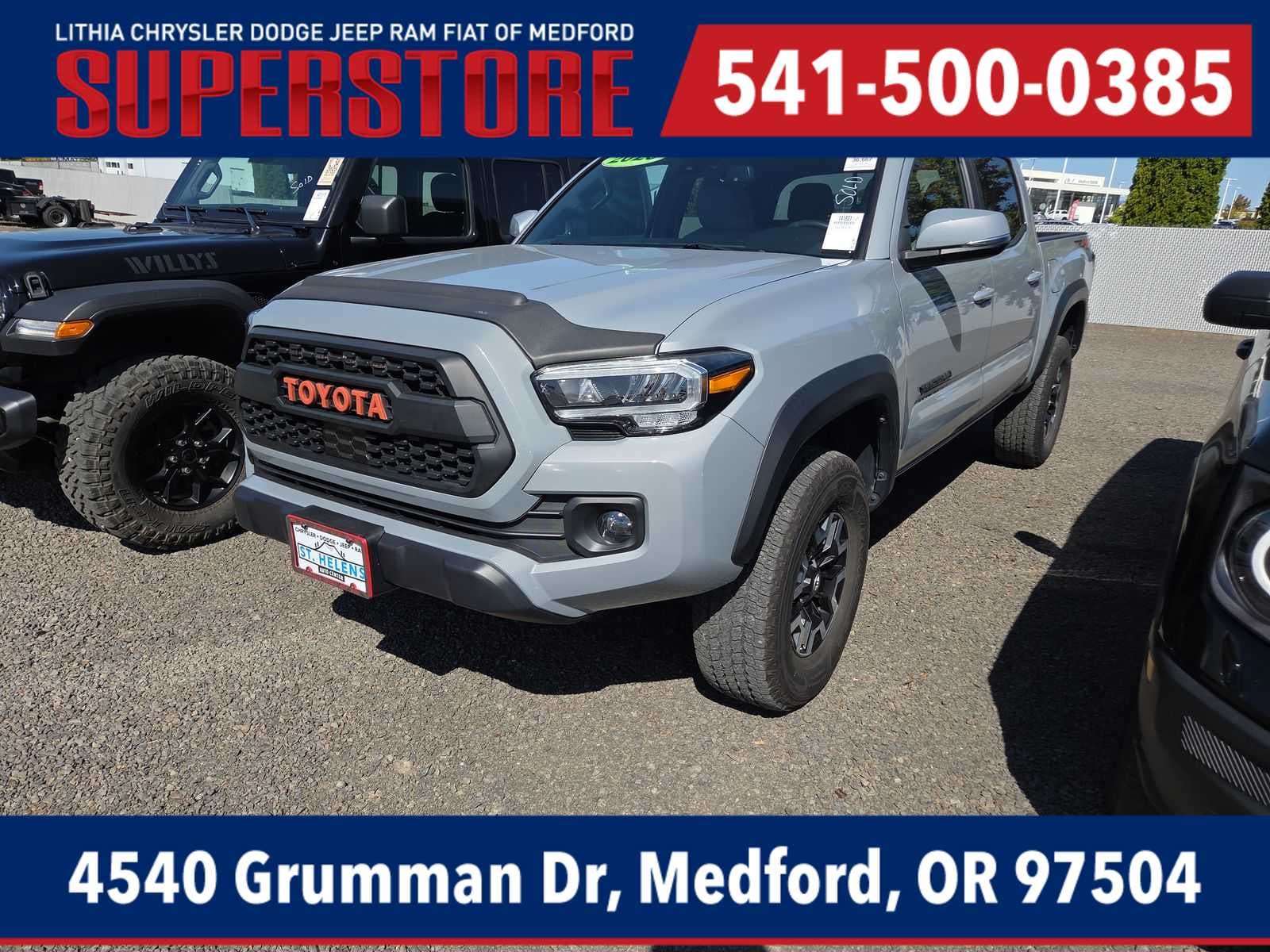 2020 Toyota Tacoma 4WD Base — photo 1 of 5