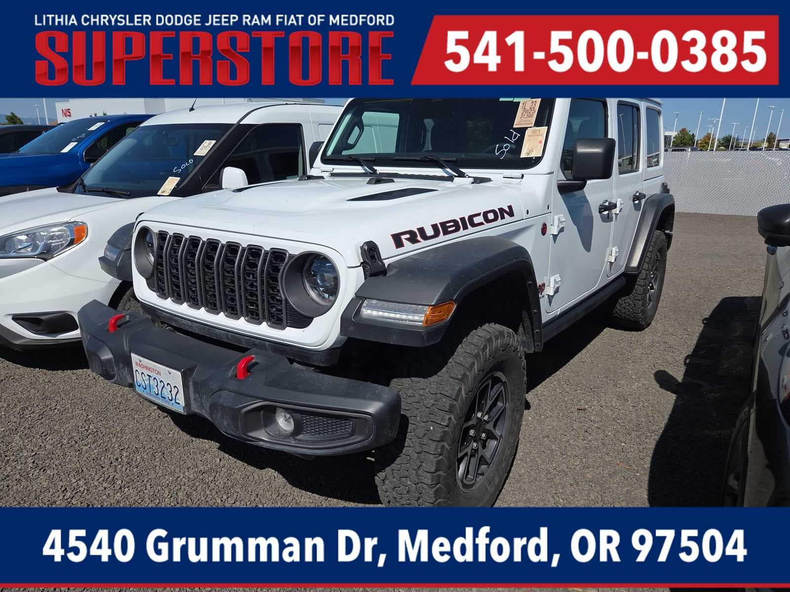 2025 Jeep Wrangler Rubicon — photo 1 of 5
