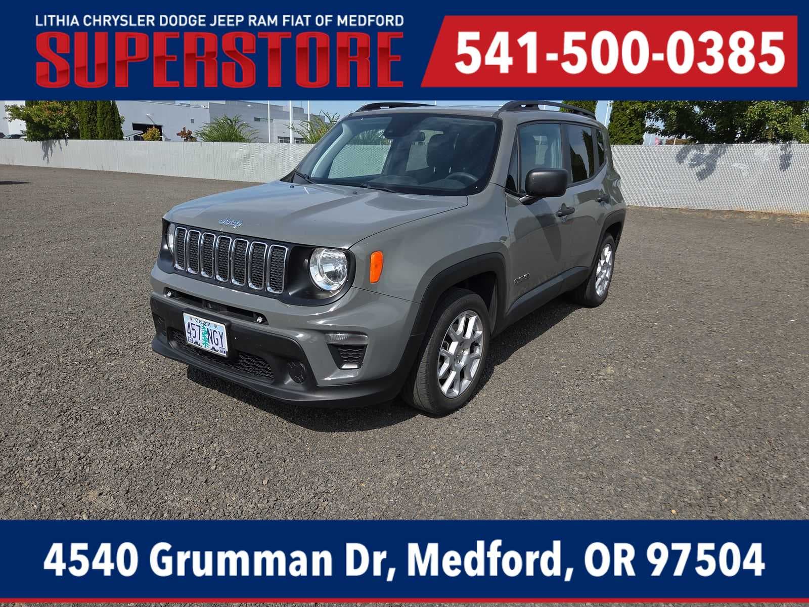 2021 Jeep Renegade Sport — photo 1 of 5