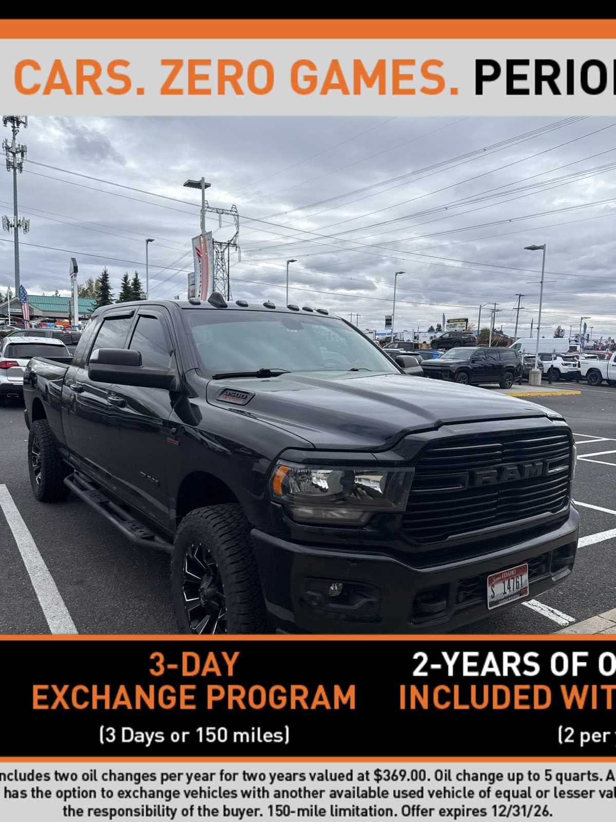 2019 RAM 3500 Big Horn — photo 1 of 8