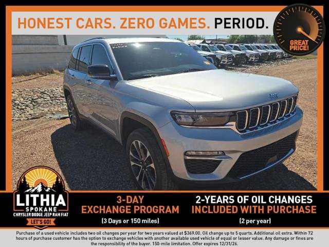 2022 Jeep Grand Cherokee 4xe Base — photo 1 of 8