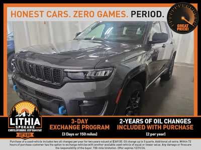 2023 Jeep Grand Cherokee 4xe 30th Anniversary — photo 1 of 8
