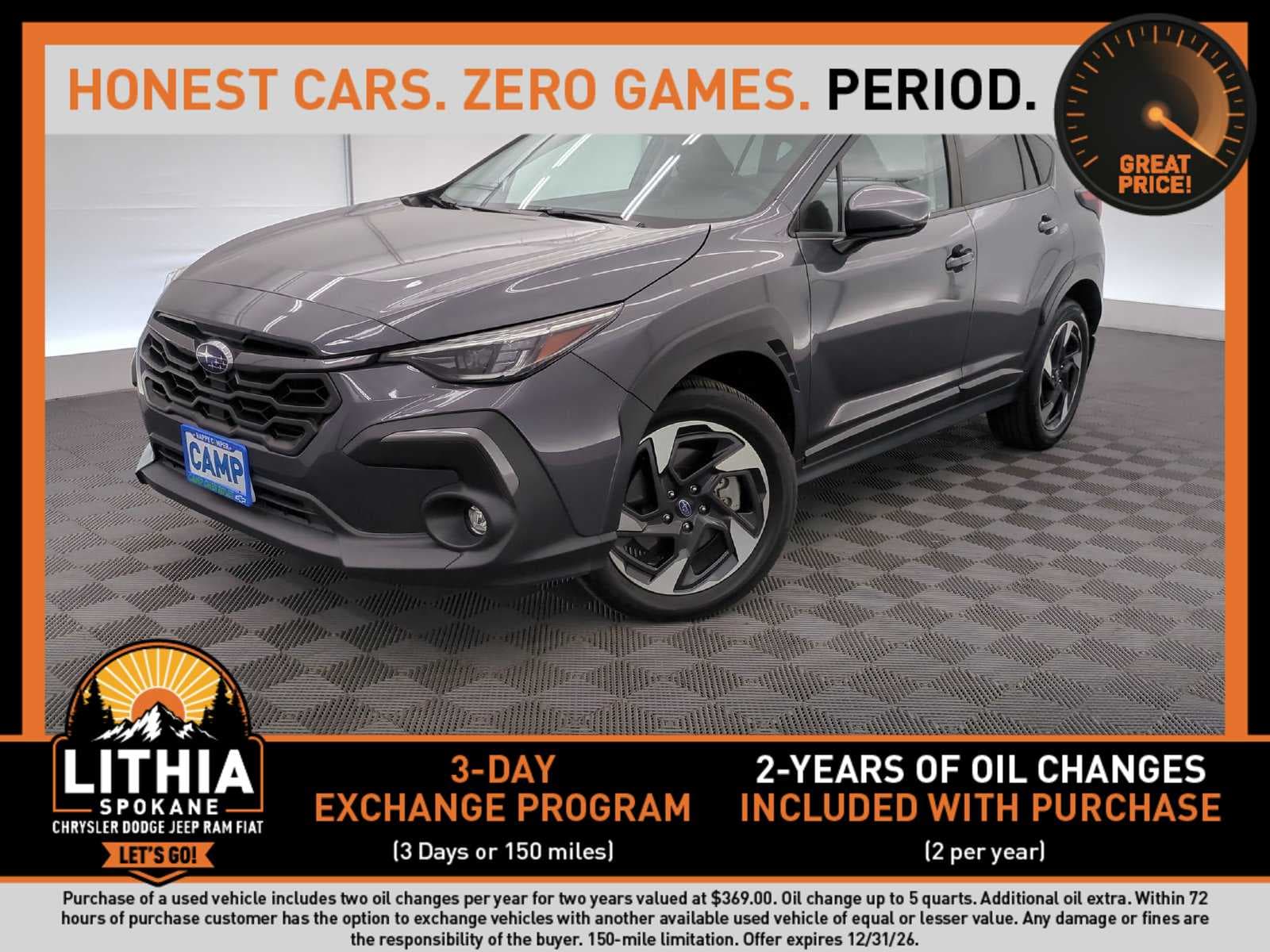 2024 Subaru Crosstrek Limited — photo 1 of 36