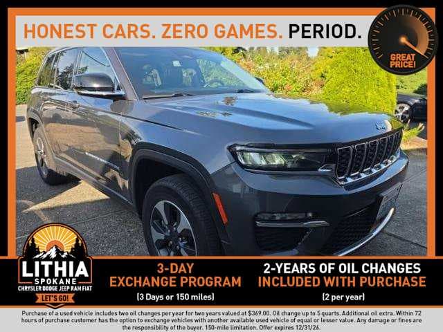 2023 Jeep Grand Cherokee 4xe Base — photo 1 of 8
