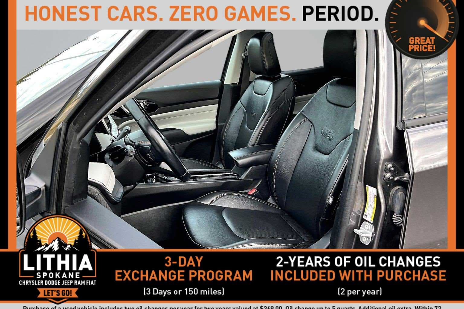2022 Jeep Compass Limited — photo 1 of 6