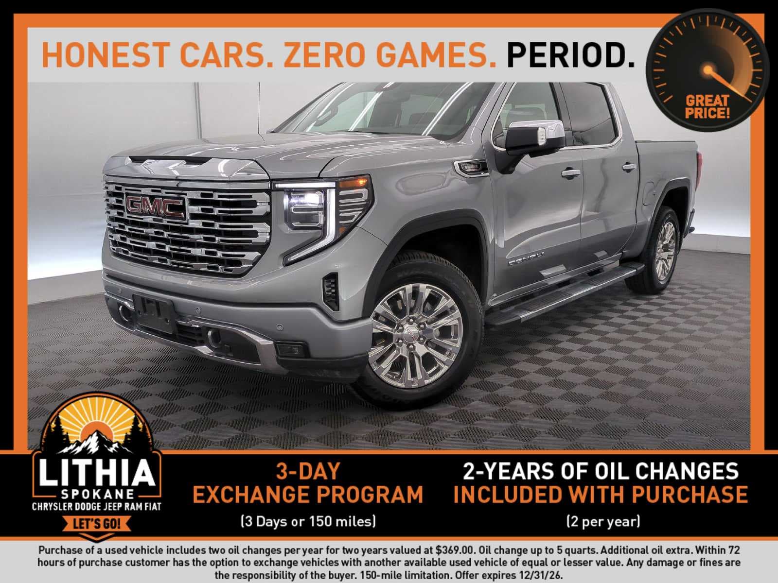 2025 GMC Sierra 1500 Denali — photo 1 of 36