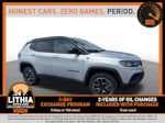 2025 Jeep Compass Trailhawk — photo 1 of 8