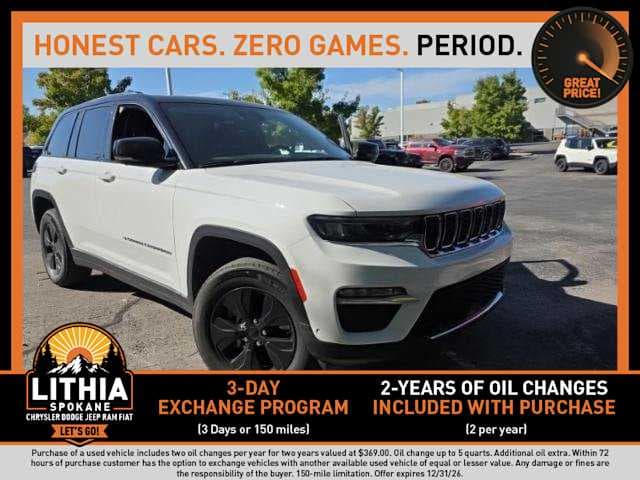 2023 Jeep Grand Cherokee 4xe Base — photo 1 of 8
