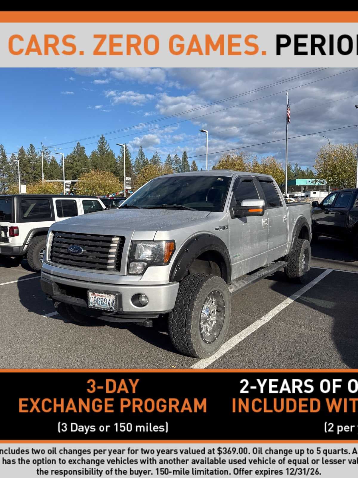 2012 Ford F-150 FX4 — photo 1 of 6